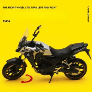 1:12 Scale Honda CB400X Diecast Model 13 S94f49c7c36034715a5dba30e4a7e9fd5x 2
