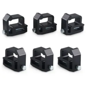 Vehicle Mounting Clamp Set for Truck Caps