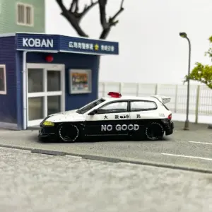 HKM 1:64 Honda Civic Sports Car Model Set 15 S950a14a623ee407d97ed05c89be6a172q