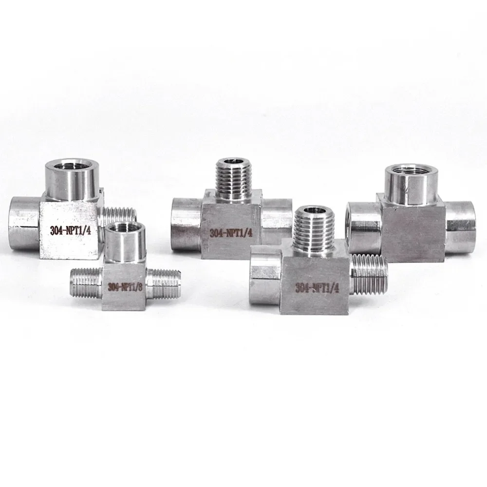 304 Stainless Steel Pipe Fitting Connector (Multiple Sizes) 3 304 Stainless Steel Pipe Fitting Connector (Multiple Sizes) - Image 3