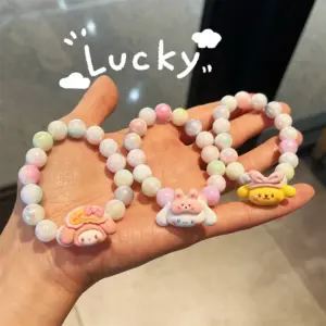 Sanrio Character Bead Bracelet for Adults 12 S953d8fb5de404da5a332ee0dac7b141bu