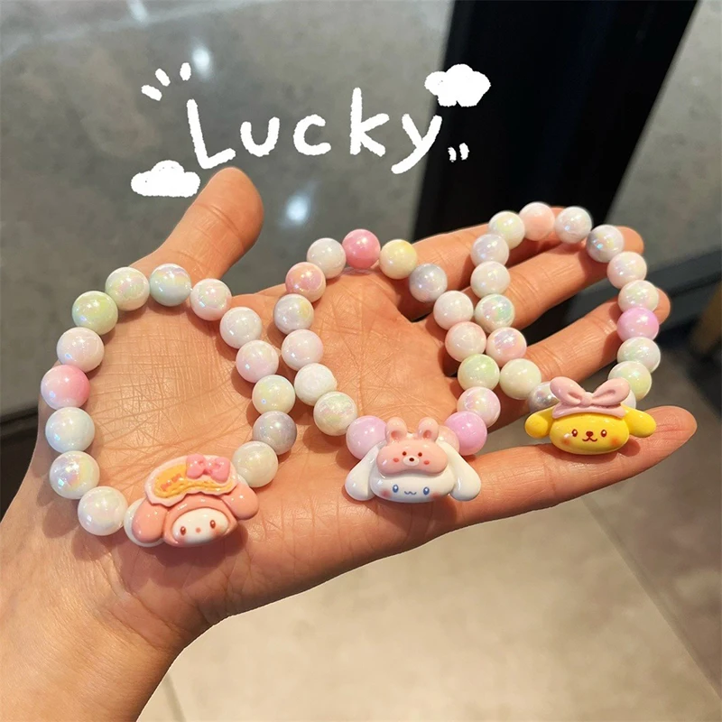 Sanrio Character Bead Bracelet for Adults 3 Sanrio Character Bead Bracelet for Adults - Image 3