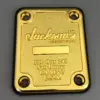 Gold Jackson Guitar Neck Plate