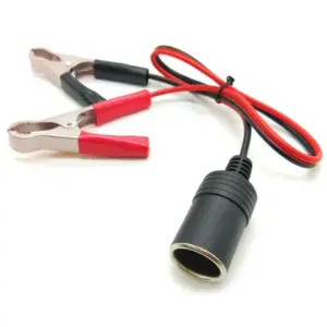 12V Battery Clip-On Cigarette Lighter Adapter 7 S956d606ccd2241159334b615353ebdcet