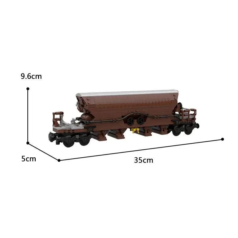 Les Jeux Model Cargo Train Car Set 3 Les Jeux Model Cargo Train Car Set - Image 3