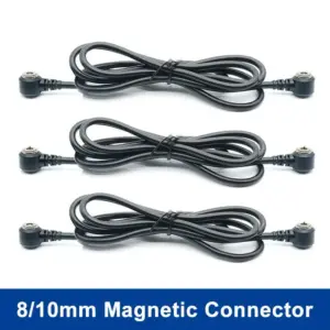 Waterproof Magnetic Power Cord 15A 24V 15 S9595e0e4c9c94f49bc1522d81395d52ee