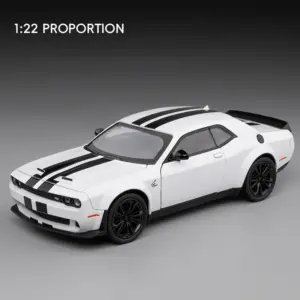 Dodge Challenger SRT Hellcat 1:24 Model Black 18 S9597d233a3314901a5d31773a4f84358N