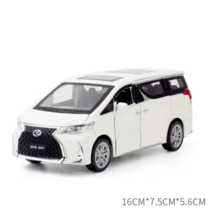 Lexus LX570 1:32 Scale Diecast Model 19 S959d9751e2124c57ba9492d634a8d50bk