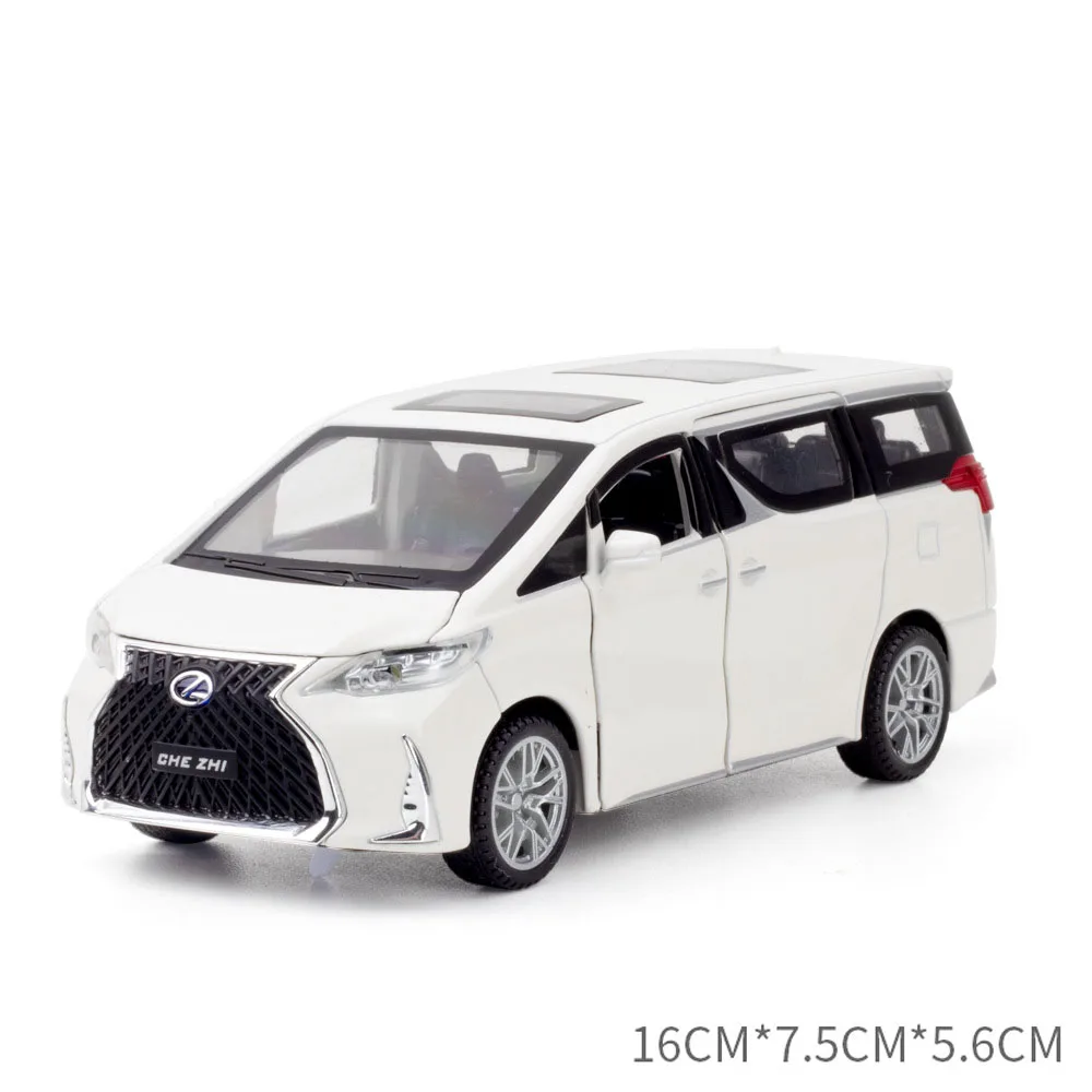 Lexus LX570 1:32 Scale Diecast Model 10 Lexus LX570 1:32 Scale Diecast Model - Image 10