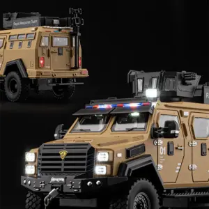 1:24 Alloy Tactical Police Off-Road Model 13 S95a68fd106654ff7b8d658776913e5931