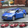 1/36 Hyundai Elantra Diecast Model by WELLY