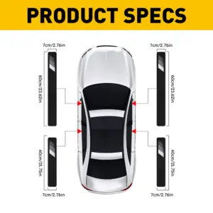 Toyota Door Sill Protection Set with Carbon Fiber Finish 12 S95a83bdd71fc46edaf5d959b1152ddf72