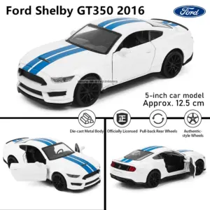 2016 Ford Shelby GT350 Die-Cast Model 8 S95b9485ecb0e4f7fa5900e0cfcb2418aO