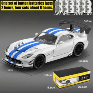 1:24 Scale Diecast 2016 Dodge Viper ACR Model 29 S95c0475a6e814ff28d92130d460cd5e7P