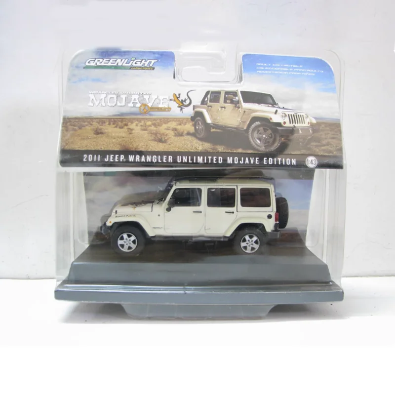 1:43 Scale Jeep Wrangler Unlimited Model 6 1:43 Scale Jeep Wrangler Unlimited Model - Image 6