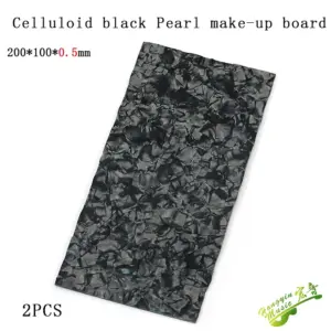 Vibrant Celluloid Guitar Headstock Veneer Sheets 27 S95d9e9a24d6346fa849780e2560b32b1k