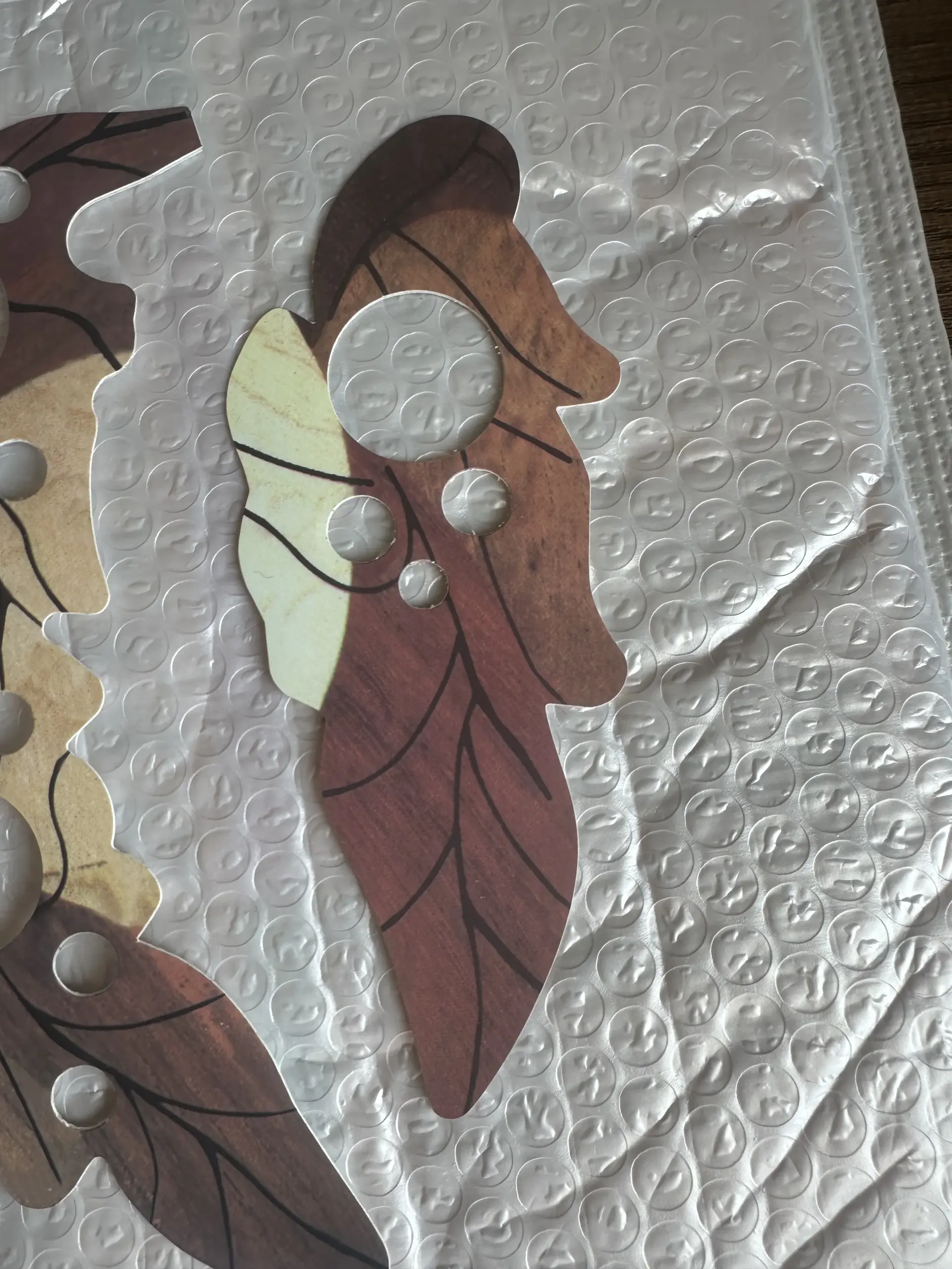 Grape Leaf Guitar Decor Set for Ovation 6 Grape Leaf Guitar Decor Set for Ovation - Image 6