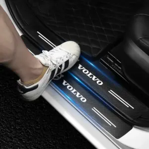 Volvo Model-Specific Door Sill Protectors Set 10 S95e9d5b6111f44ffb6b4faa3a8abe522q 1