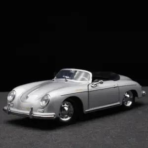 Porsche 356A Speedster 1:24 Diecast Model 11 S95f43c5c6179473ebff7153684b7b4359