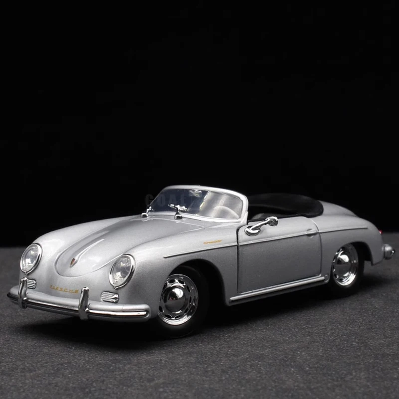 Porsche 356A Speedster 1:24 Diecast Model 3 Porsche 356A Speedster 1:24 Diecast Model - Image 3