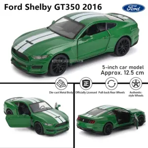 2016 Ford Shelby GT350 Die-Cast Model 10 S95f7d2817344431f8a51aa1f2ea8d41cX