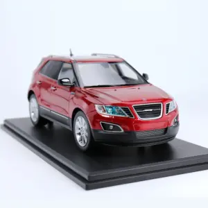 Red Saab 9-4X Resin Model 1:18 Scale by DNA 8 S960e0b0aa82944c19090ffa2dd778882O