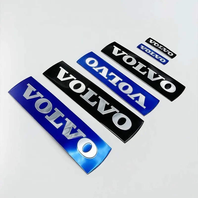 Volvo Badge Emblem Set in Blue and Black 2 Volvo Badge Emblem Set in Blue and Black - Image 2