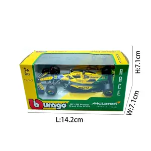 2024 Bburago F1 1:43 Scale Diecast Model 12 S9631dbb55d6747f69fb34a8d7d16093e2