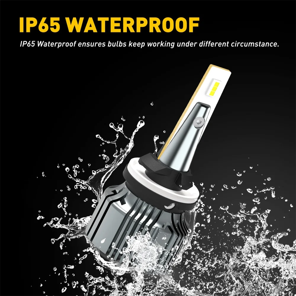 H27/880 and H27/881 LED Fog Light Bulbs 2000lm 5 H27/880 and H27/881 LED Fog Light Bulbs 2000lm - Image 5