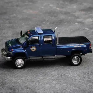 1:64 Scale Police Pickup Truck Models 12 S9638443870b74796a0763105edd2a51bn