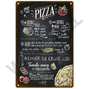 Vintage-Style Metal Sign for Retro Decor 38 S967341e1addc41b78518b5102a1a7d4d8