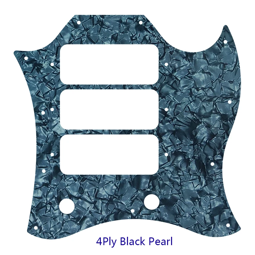 Custom Pickguard for Gibson SG P90 Models 28 Custom Pickguard for Gibson SG P90 Models - Image 28