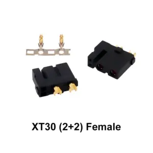 XT30 2+2 High-Current Connector Set 16 S9683cc2c77cc4c1ca9f00236126d8e10x