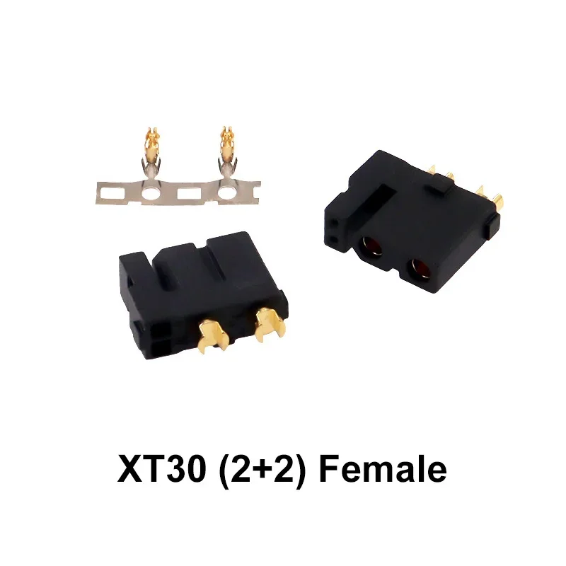 XT30 2+2 High-Current Connector Set 7 XT30 2+2 High-Current Connector Set - Image 7