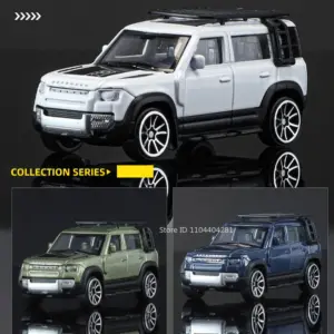Land Rover Defender 110 Alloy Model 1:64 Scale 12 S9694916a4a004d52a112764415f6d407r