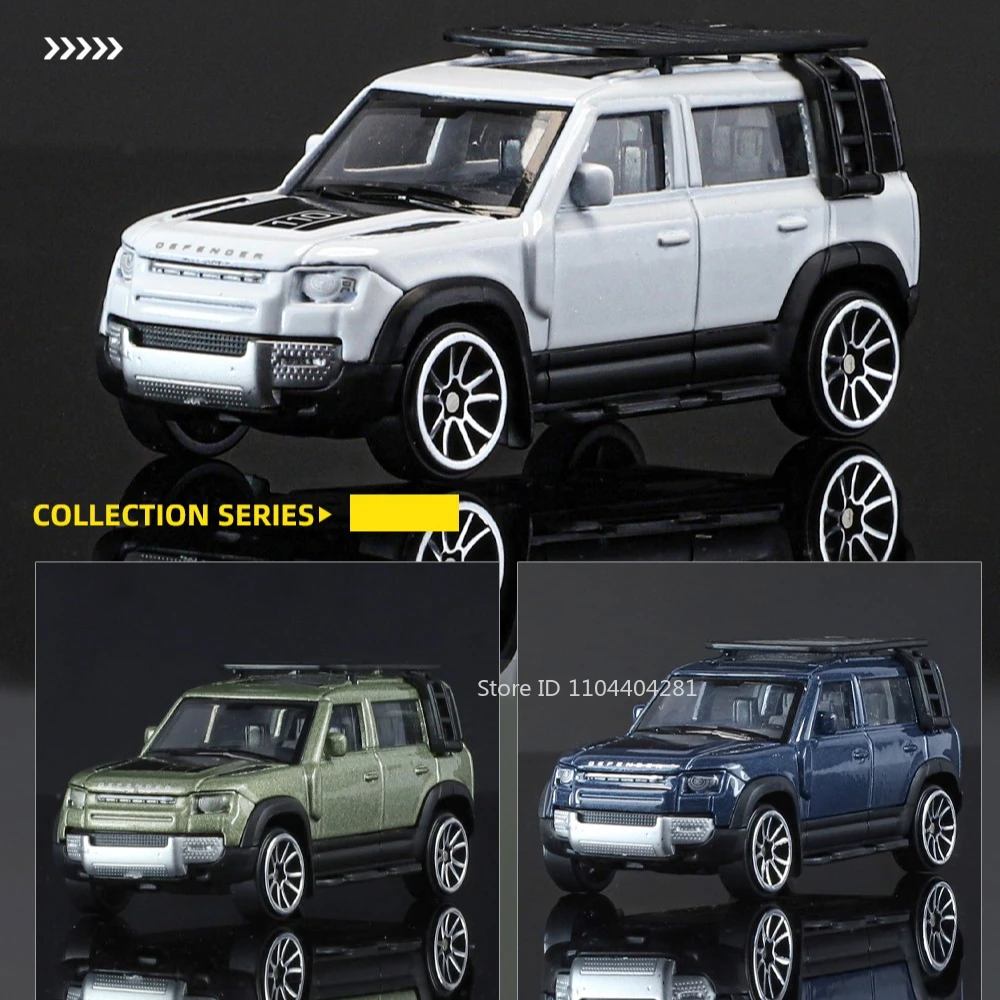 Land Rover Defender 110 Alloy Model 1:64 Scale 3 Land Rover Defender 110 Alloy Model 1:64 Scale - Image 3