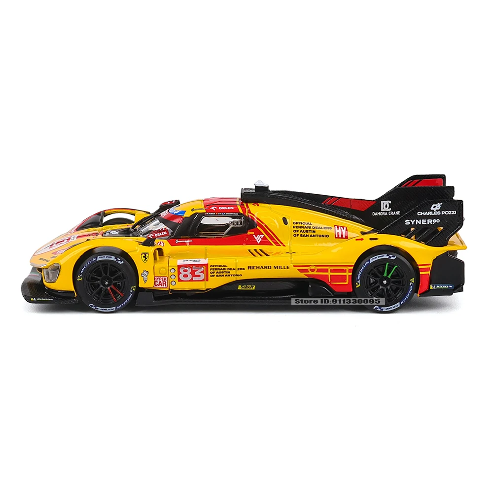 Ferrari 499P No.83 1:43 Diecast Model 5 Ferrari 499P No.83 1:43 Diecast Model - Image 5