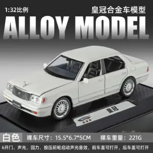 Toyota Crown Royal 1:32 Diecast Model 17 S96b6c069506c4794b3482f97028a6e91Z