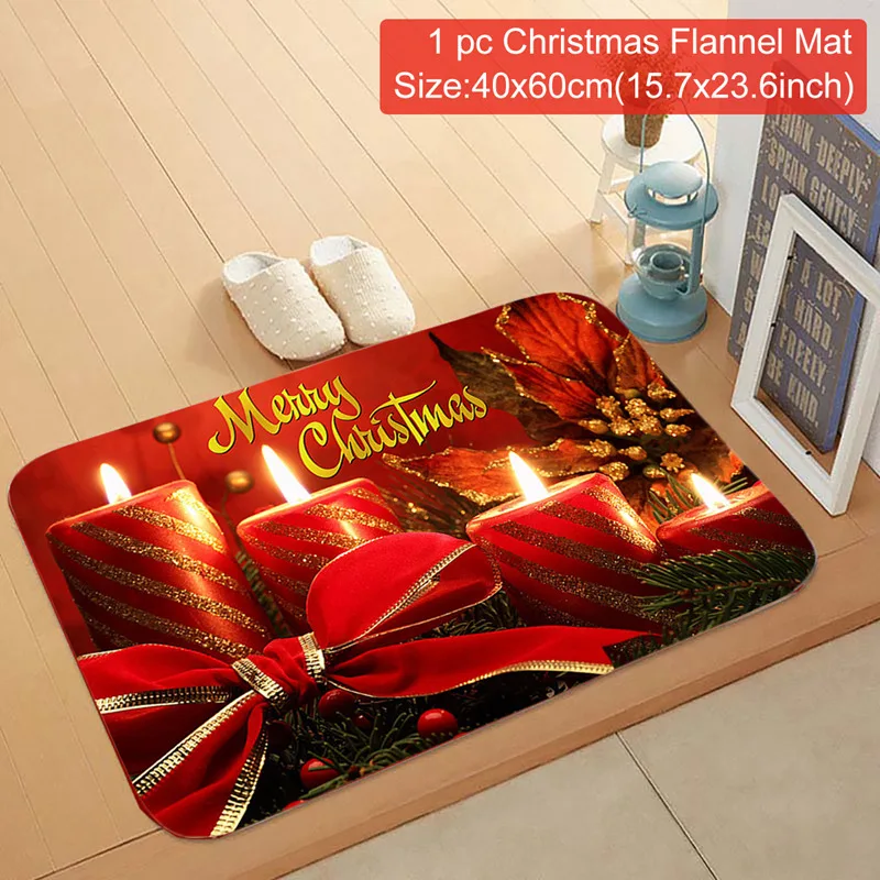 Festive Santa Christmas Door Mat 30x20x5 cm 12 Festive Santa Christmas Door Mat 30x20x5 cm - Image 12