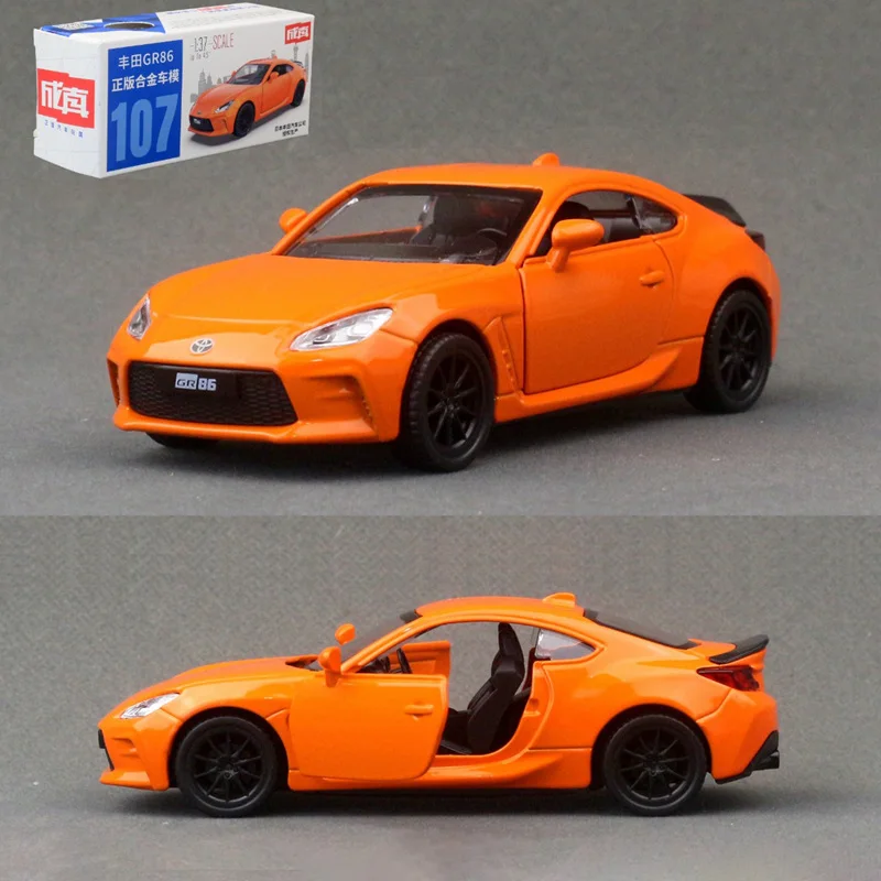 Toyota GR86 1:37 Diecast Model Car 2 Toyota GR86 1:37 Diecast Model Car - Image 2