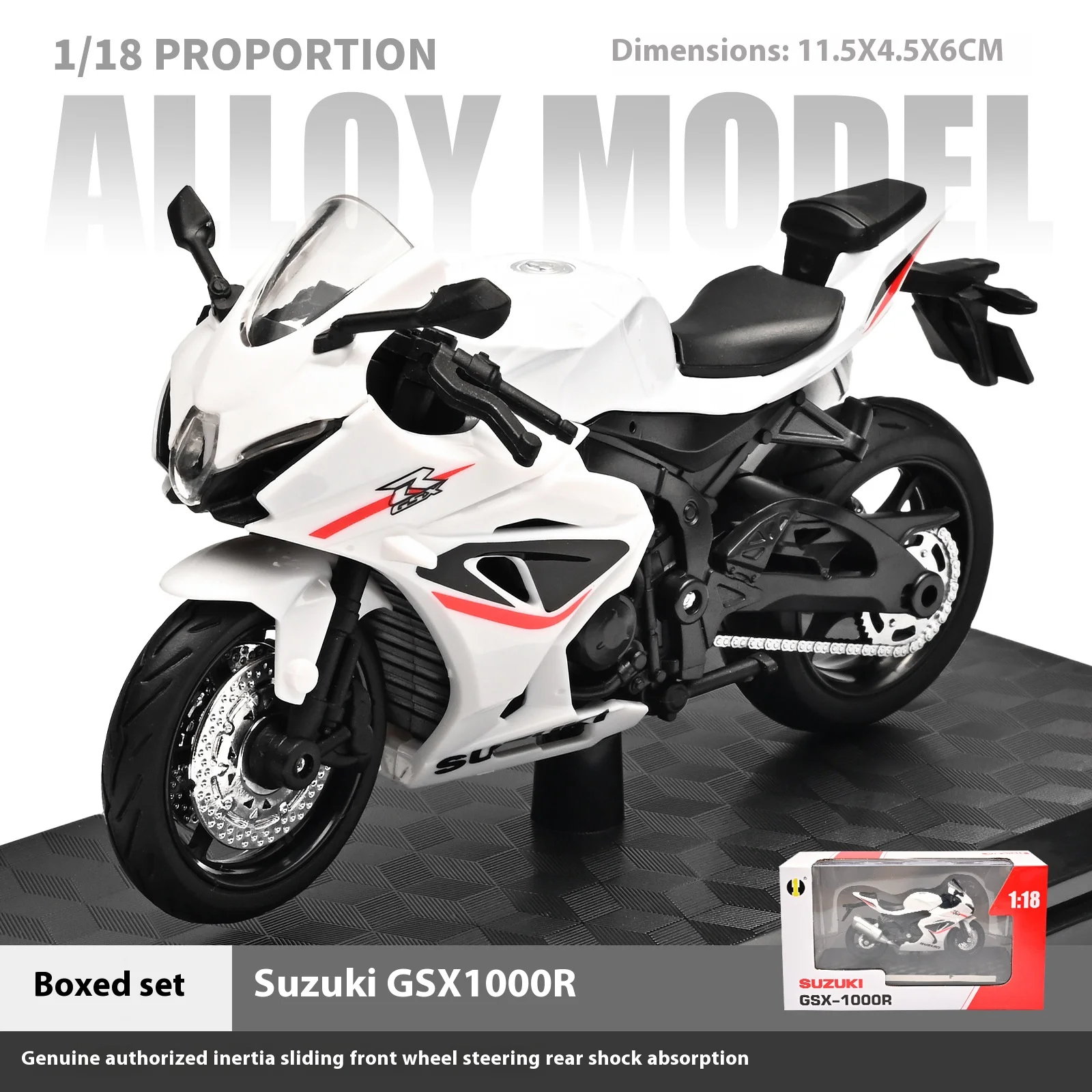 1:18 Scale Diecast Motorcycle Model Collection 11 1:18 Scale Diecast Motorcycle Model Collection - Image 11