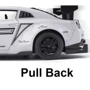 GTR R34 Miniature Diecast Model Car 12 S96e255e1e8ea408e9ebe2cf99350a579L