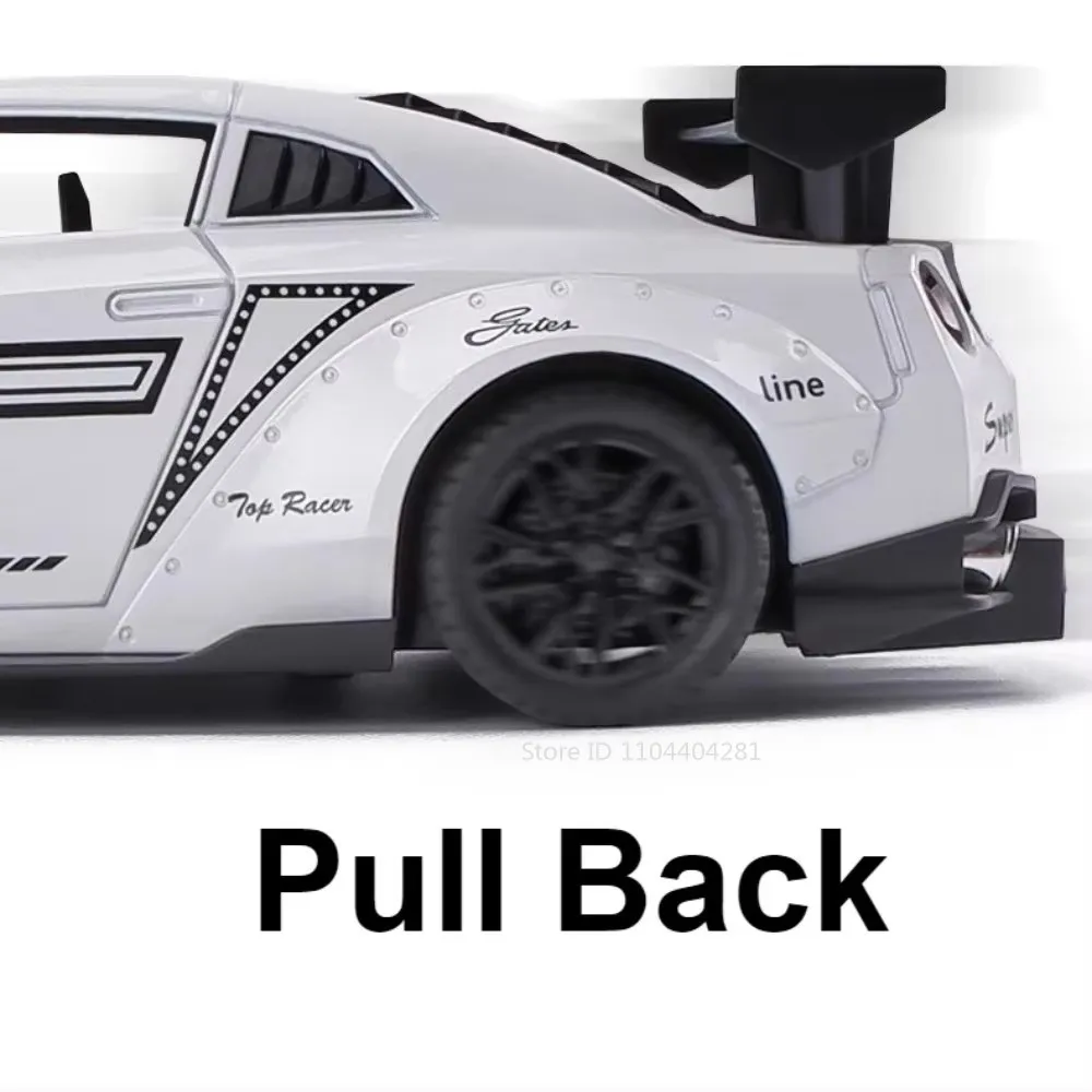 GTR R34 Miniature Diecast Model Car 3 GTR R34 Miniature Diecast Model Car - Image 3