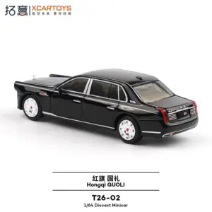 1:64 Black Luxury Sedan Model for Collectors 10 S96e472df76c1494a818399ad9a1ca63eO