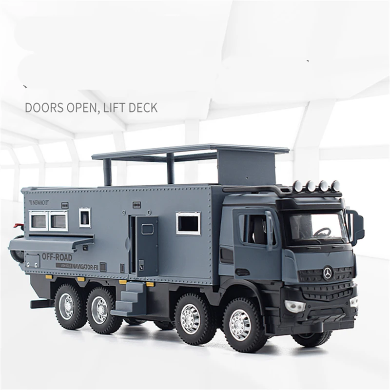 Nomadism Arocs 1:28 Scale Off-Road Model 4 Nomadism Arocs 1:28 Scale Off-Road Model - Image 4