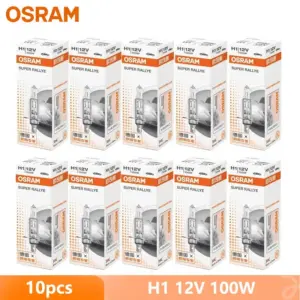 OSRAM 10-Piece Halogen Bulb Set for Car Headlights 18 S96f34b571484438fa7ac88cc9e16f622f
