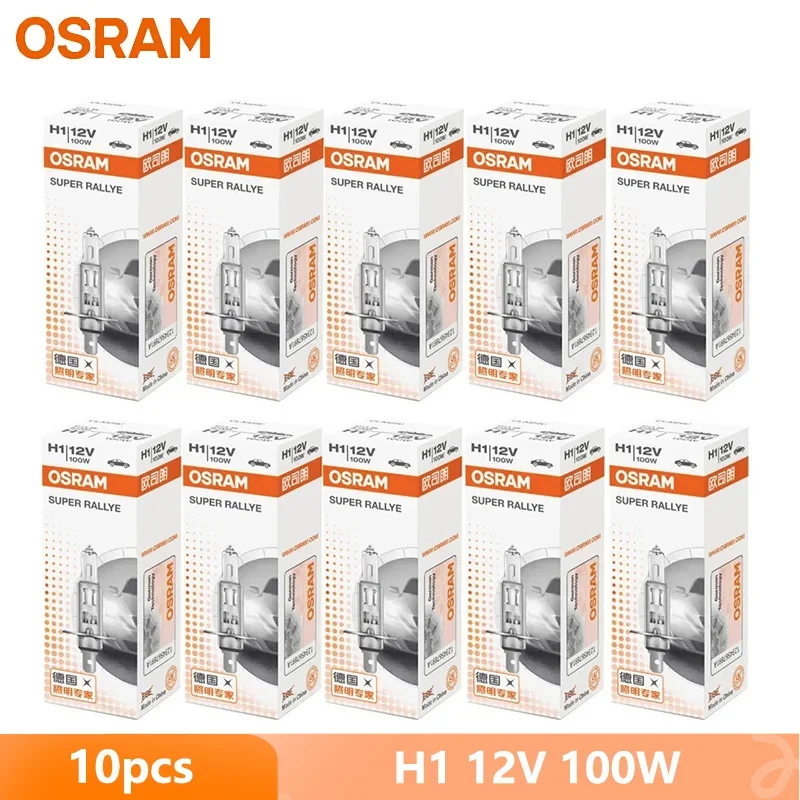 OSRAM 10-Piece Halogen Bulb Set for Car Headlights 9 OSRAM 10-Piece Halogen Bulb Set for Car Headlights - Image 9