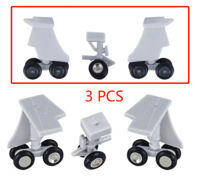 Realistic Boeing & Airbus Landing Gear Set for Large Models 12 Realistic Boeing & Airbus Landing Gear Set for Large Models - Image 12