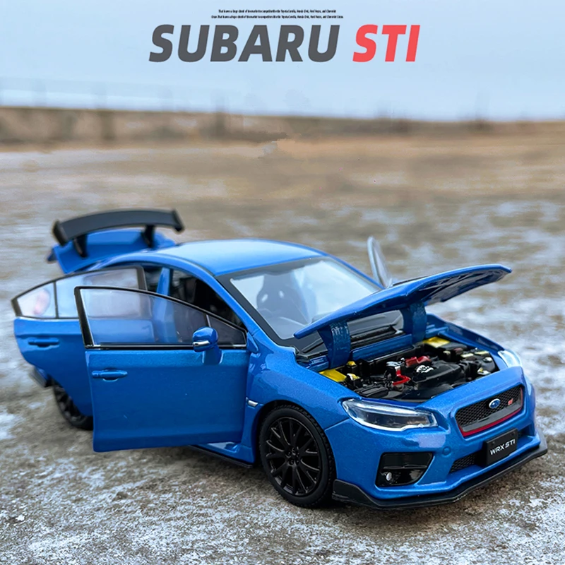 1/32 Subaru WRX STI Diecast Model 2 1/32 Subaru WRX STI Diecast Model - Image 2