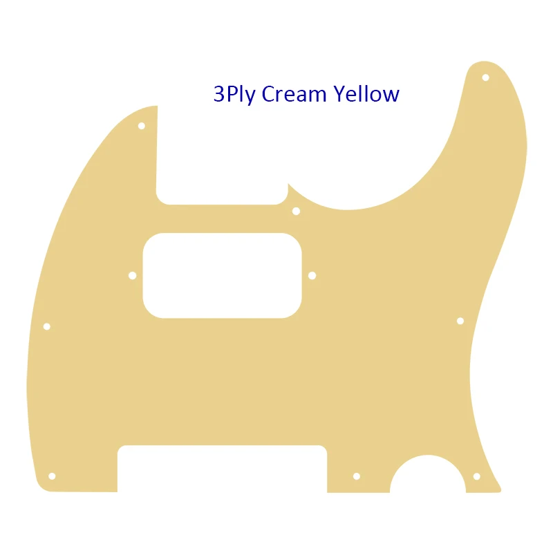 Custom Pickguard for Harley Benton Telecaster 7 Custom Pickguard for Harley Benton Telecaster - Image 7